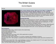 The Unique British Guiana 1856 One-Cent (1).jpg
