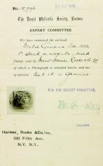 (03)The October 1935 Royal Philatelic Society, London, certificate.jpg